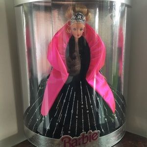 Happy Holidays Barbie 1998